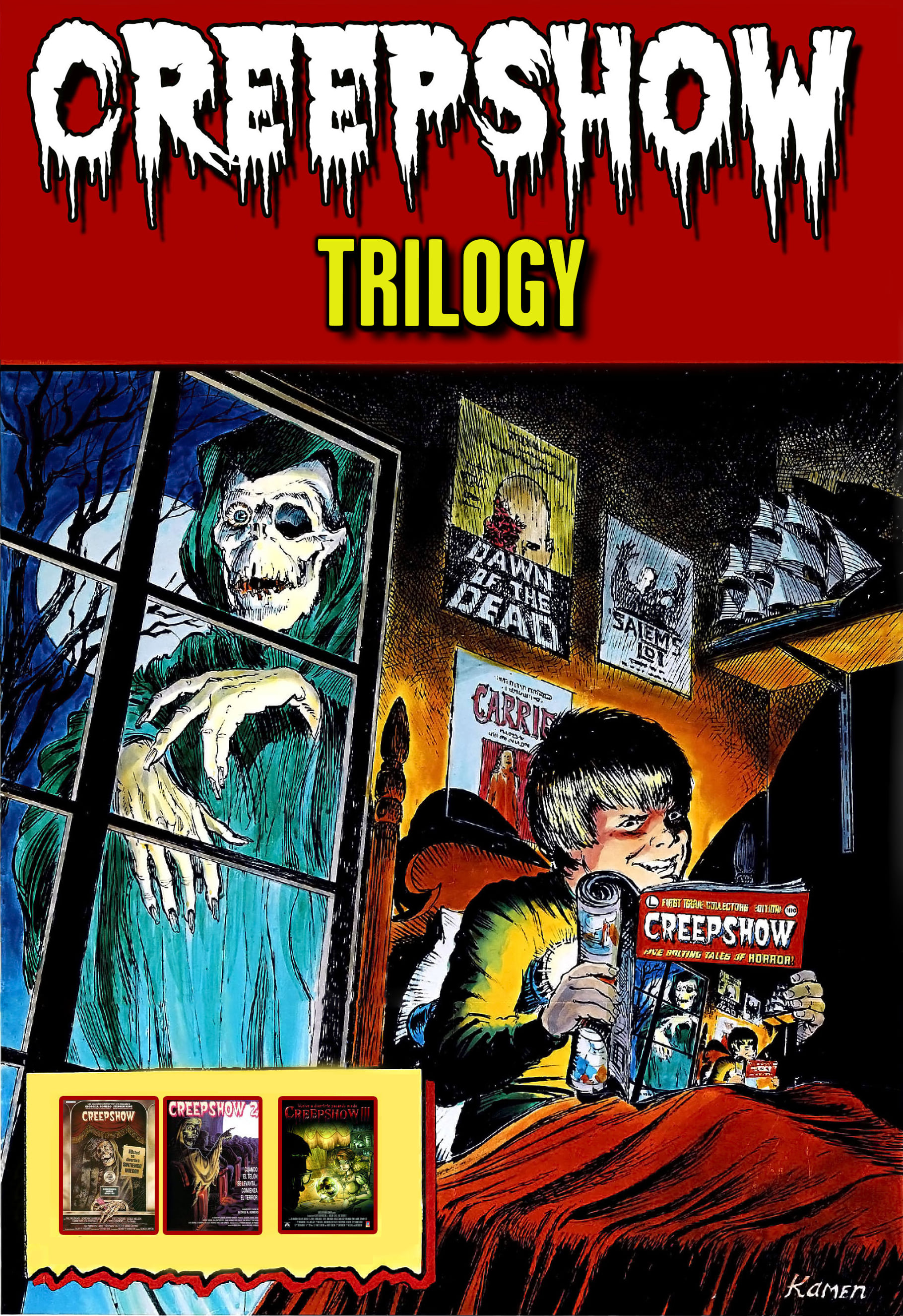 Creepshow Collection [261221] (A1660448721) (Movies) --Plex--